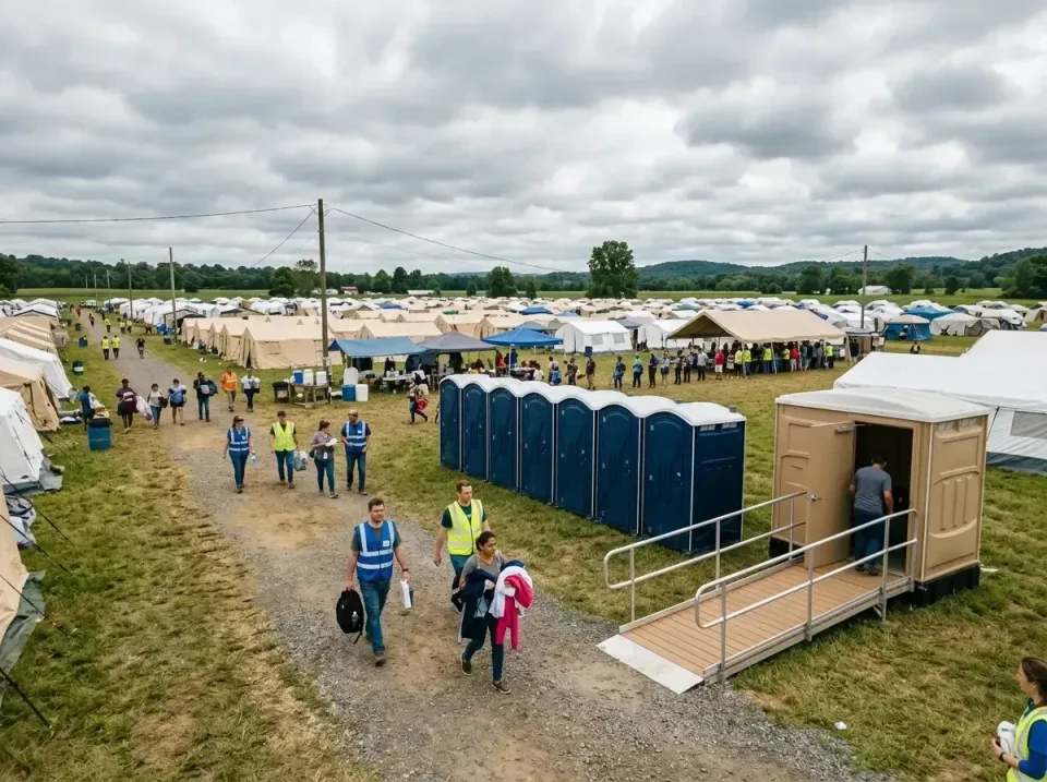 disaster-relief-camp-restrooms-010 — frequently asked questions, Dumpster & Portable Bathrooms Rental in Jackson, OH